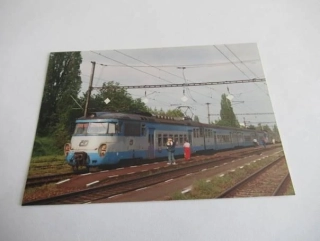 PRAHA HOSTIVAŘ 8.5.2001 - EM 475 2006 foto cca 12,5x9 cm