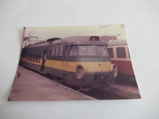 PRAHA SMÍCHOV 4.4.1988 - EM 475 080-6 foto cca 12,5x9 cm