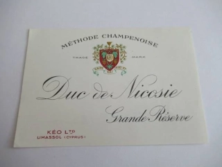 Méthode Champenoise - Etiketa na víno