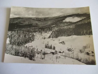 Krkonoše - Harrachov
