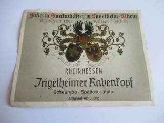 Rheinhessen - Jngelheímer Rabentopf