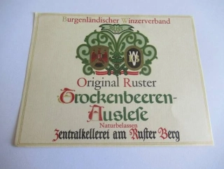 Burgenländischer Winzerverband - Eitiketa na víno