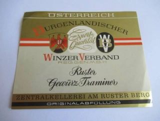 Burgenländischer Winzer Verband - Eitiketa na víno