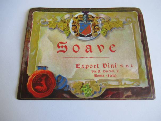 Soave - Export Vini - Etiketa na víno