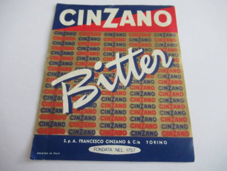 Cinzano - Bitten - Etiketa na víno