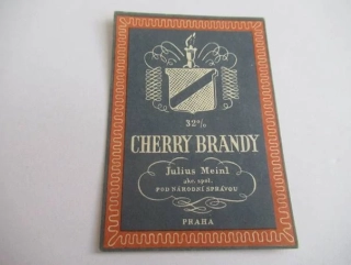 Cherry Brandy - Julius Meinl - Praha