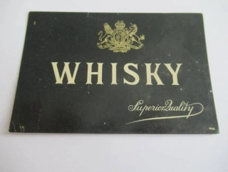 Whisky - Etiketa