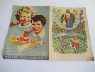 Rakovník - Otta - Otana - Zubní pasta