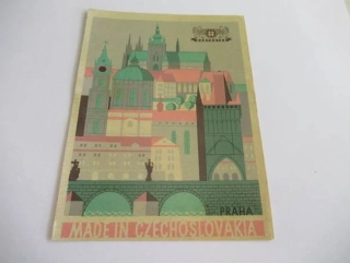 Praha - Centrotex - Made in Czechoslovakia