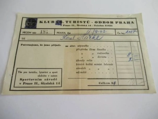 Praha - Klub ČS. Turistů