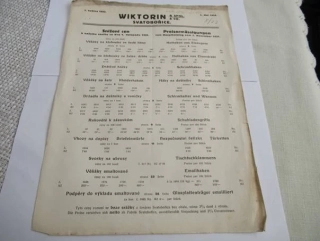 Svatobořice - Wiktorin a spol - reklamní leták