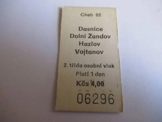 Cheb 02 - Dasnice - Dolní Žandov - Hazlov - Vojtanov