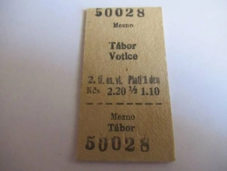 Mezno - Tábor - Votice