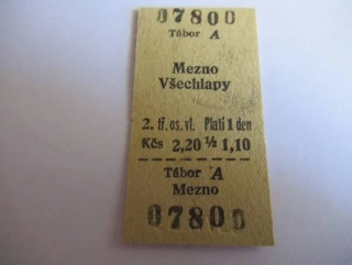 Tábor A - Mezno - Všechlapy