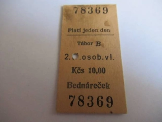 Tábor B - Bednáreček
