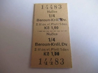 Nučice 1/4 - Beroun-Král Dv.