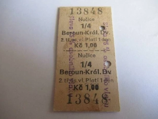 Nučice 1/4 - Beroun-Král Dv.