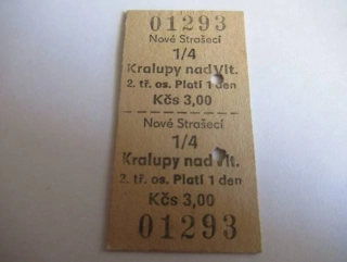 Nové Strašecí 1/4 - Kralupy nad Vlt.