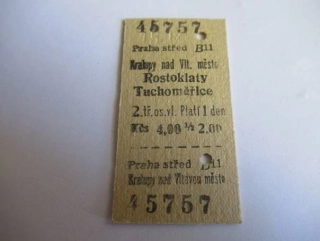Praha střed B11 - Kralupy nad Vlt. město - Rostoklaty - Tuchoměřice