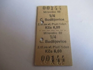 Milevsko 02 1/4 - Č. Budějovice