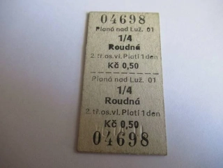 Planá nad  Lužnicí 01 1/4 - Roudná