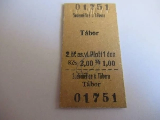 Sudoměřice u Tábora - Tábor