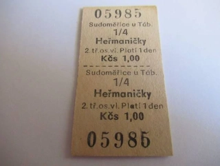 Sudoměřice u Tábora 1/4 - Heřmaničky