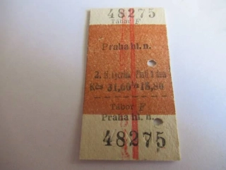 Tábor F - Praha hl. n.