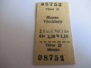 Tábor D - Mezno - Všechlapy