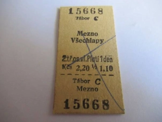 Tábor C - Mezno - Všechlapy