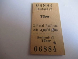 Bechyně C - Tábor