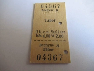 Bechyně A - Tábor
