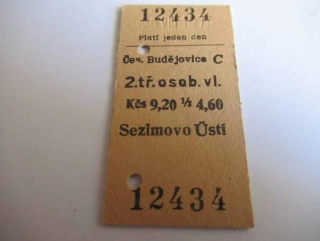 Čes. budějovice C - Sezimovo Ústí