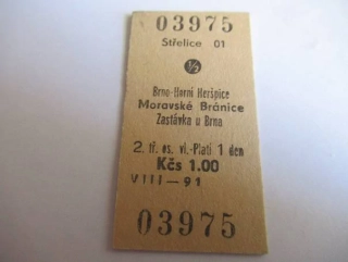 Střelice 01 - Brno-Horní Heršpice - Moravské Bránice - Zastávka u Brna
