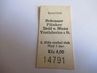 Rynoltice - Dobranov - Pilínkov - Stráž n. Nisou - Vratislavice n. Nis.