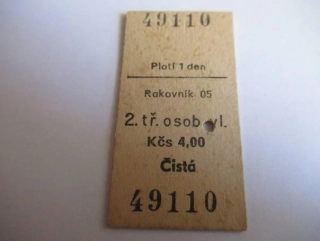 Rakovník 05 - Čistá - Jesenice - Kounov - Milostín - Lešná u Rak.  - Roztoky u Křiv. - Řevníčov