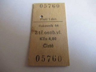 Rakovník 04 - Čistá - Jesenice - Kounov - Milostín - Lešná u Rak.  - Roztoky u Křiv. - Řevníčov