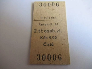 Rakovník 01 - Čistá - Jesenice - Kounov - Milostín - Lešná u Rak.  - Roztoky u Křiv. - Řevníčov