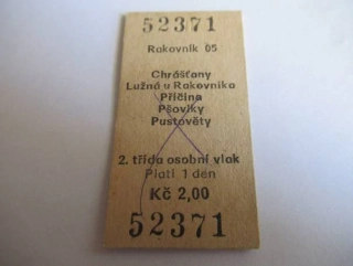 Rakovník 05 - Chrášťany - Lužná u Rakovníka - Příčina - Pšovlky - Pustověty