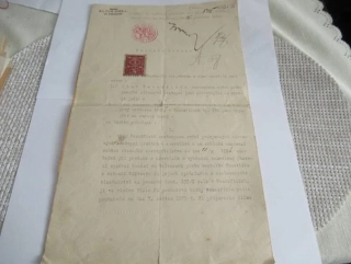 Velvary - Smlouva Trhová - 15. prosince 1926