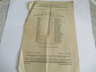 Praha, Národní divadlo - Program - 1921