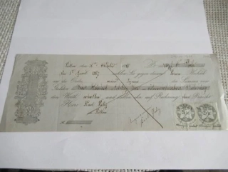 Směnka 1866