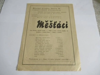 Jílové u Děčína - Divadelní program