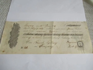 Směnka 1867