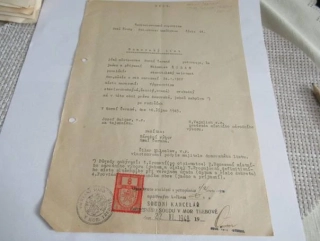 Horní Čermná, okres Moravská Třebová - Domovský list - 1948