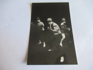 Ladislav Fialka, Richard Weber a Jiří Kaftan - cca 10,5 x 7 cm