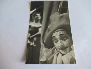 Ladislav Fialka a Zdena Kratochvílová - cca 10,5 x 7 cm