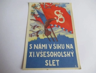 Praha - XI. Všesokolský slet