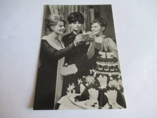 Nadia Lotfiová, Dana Smutná a Christel Bodensteinová - cca 10,5 x 7 cm