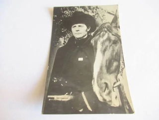 Julien Sorel - cca 10,5 x 7 cm